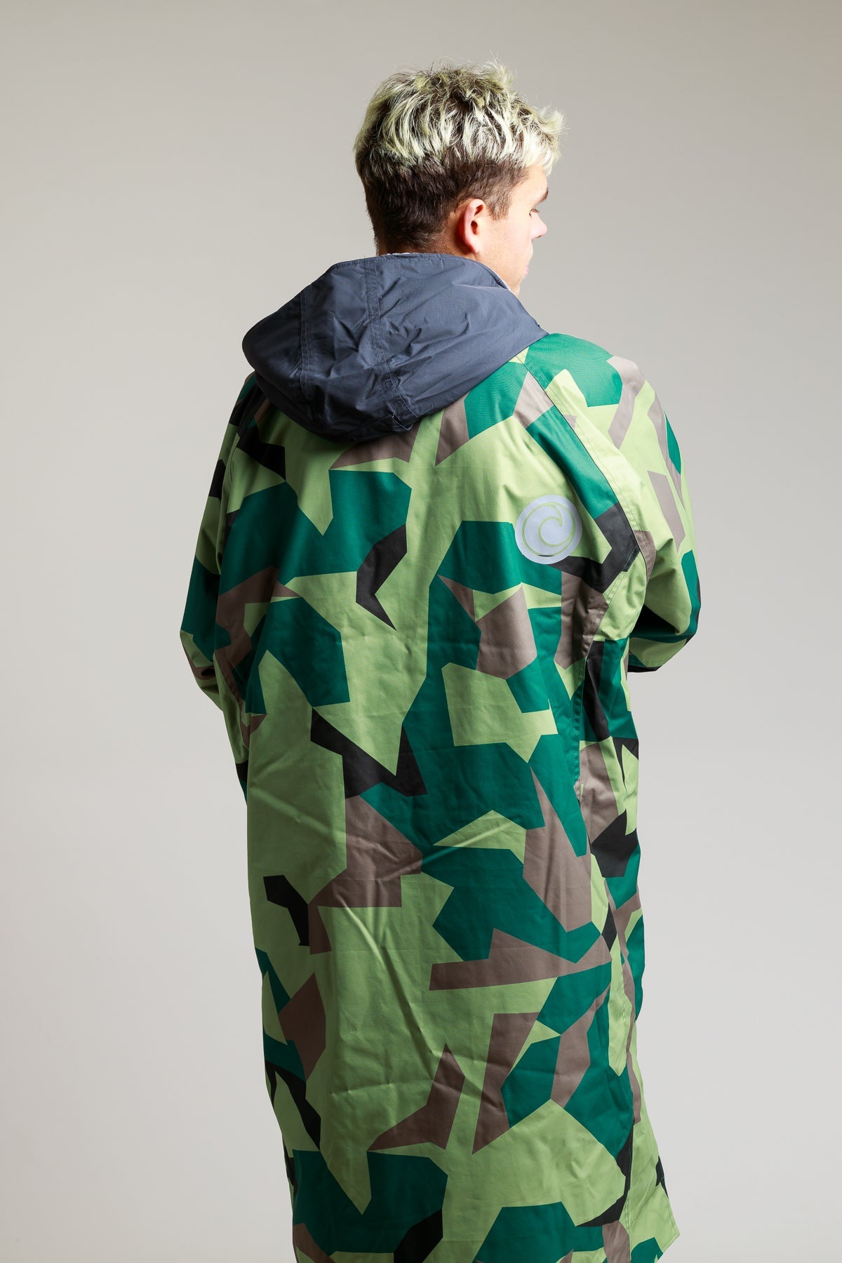 Adults Hard Shell Robe - Camo