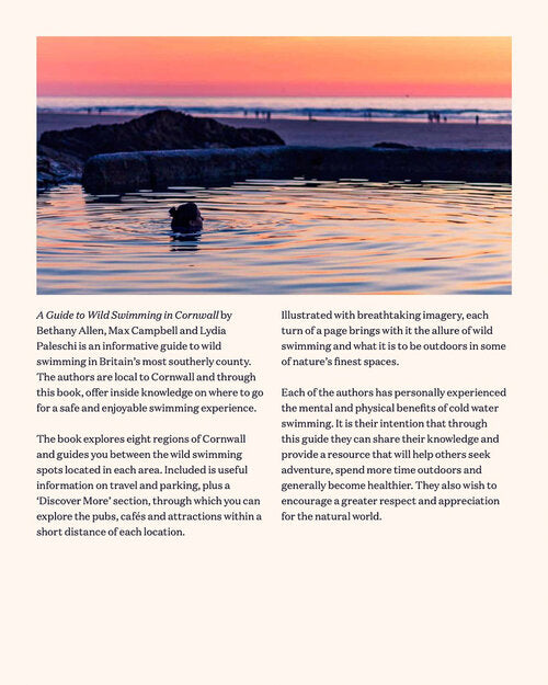 A Guide To Wild Swimming In Cornwall