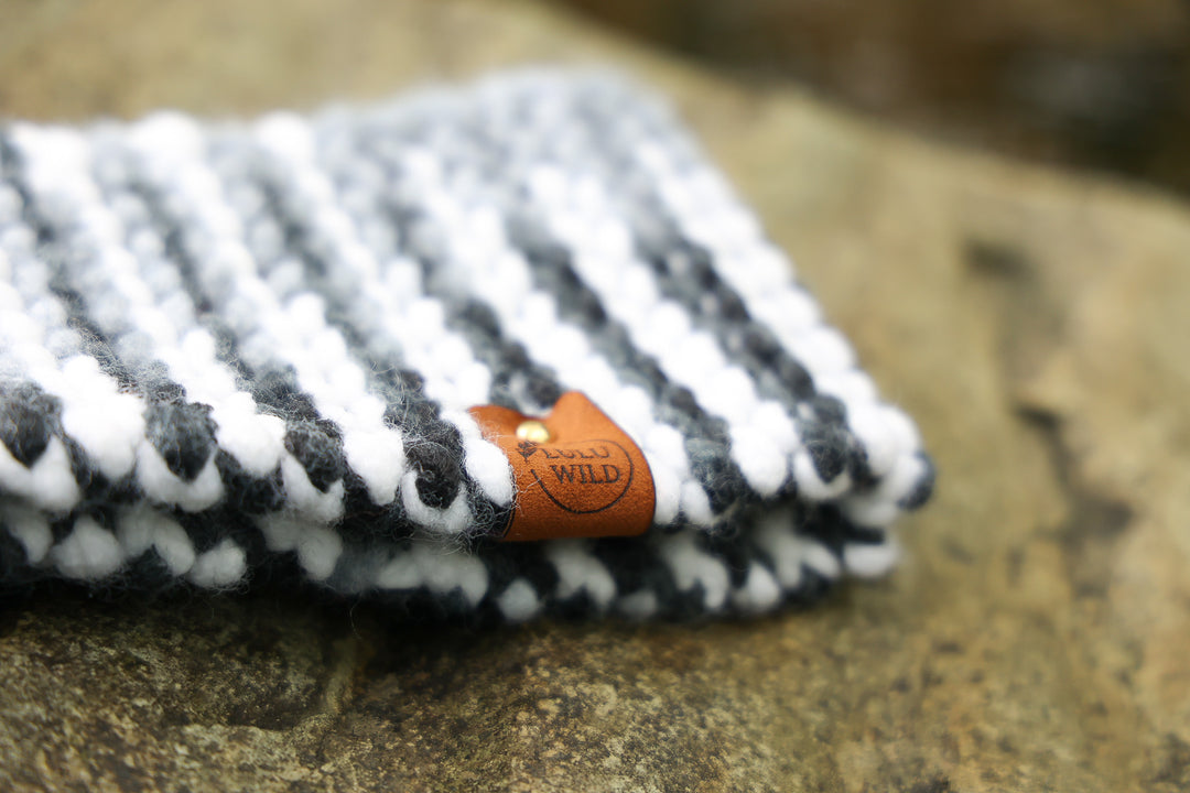 Hand-knitted Headband - Fell