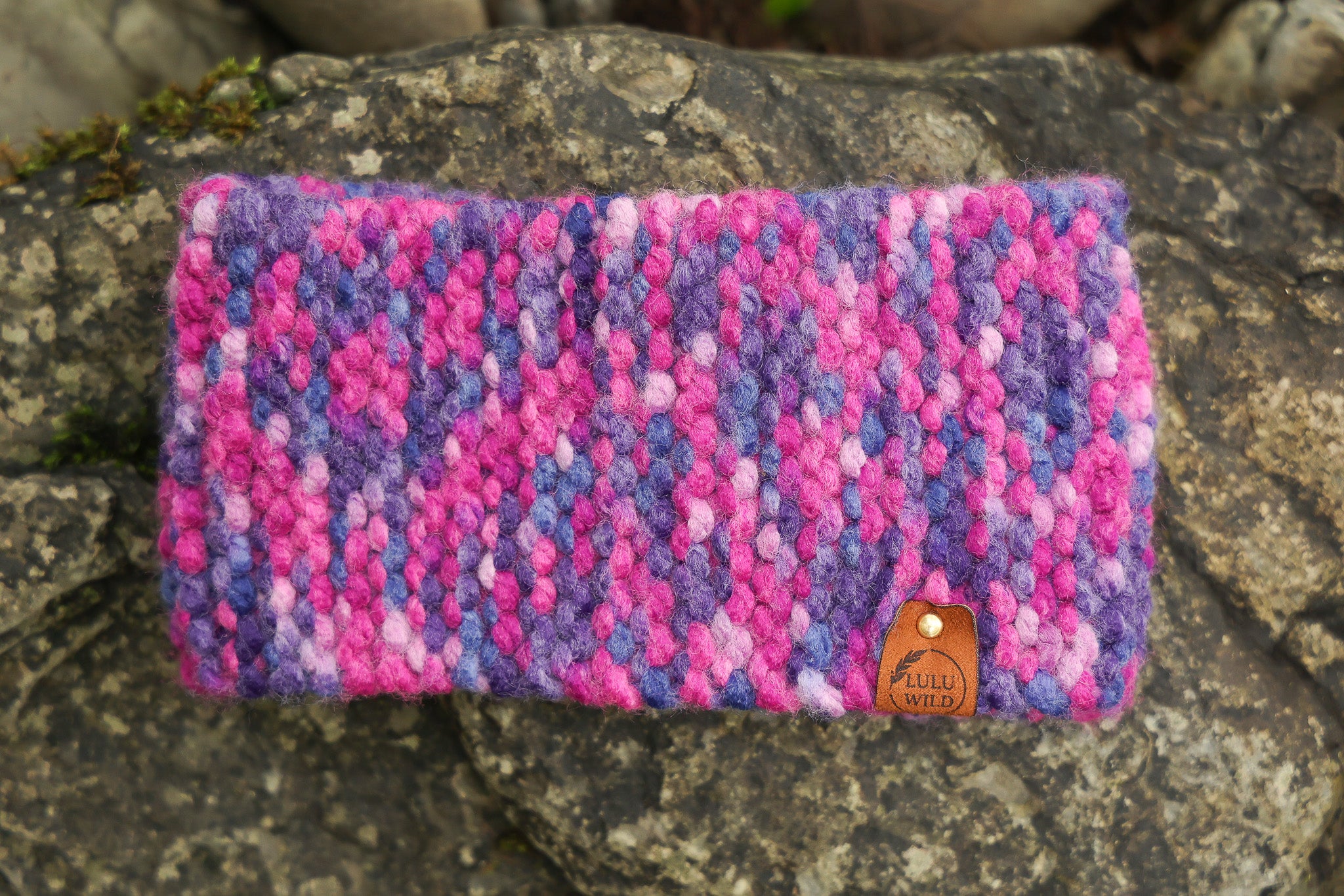 Hand-knitted Headband - Jetty