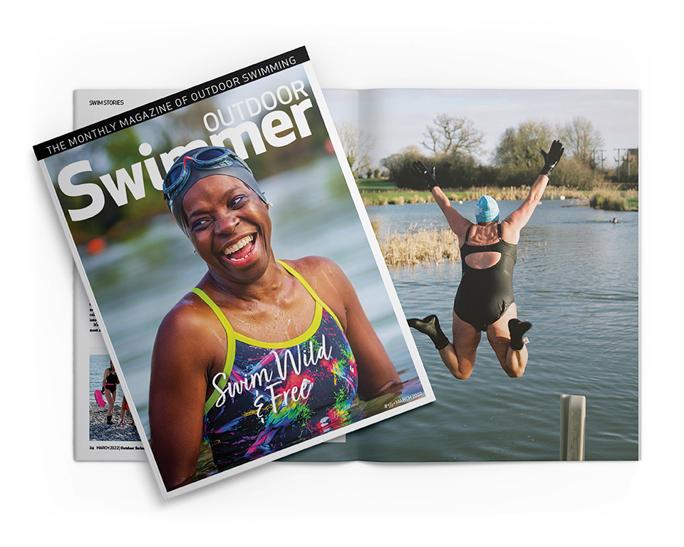 Outdoor Swimmer Magazine - Swim Wild and Free