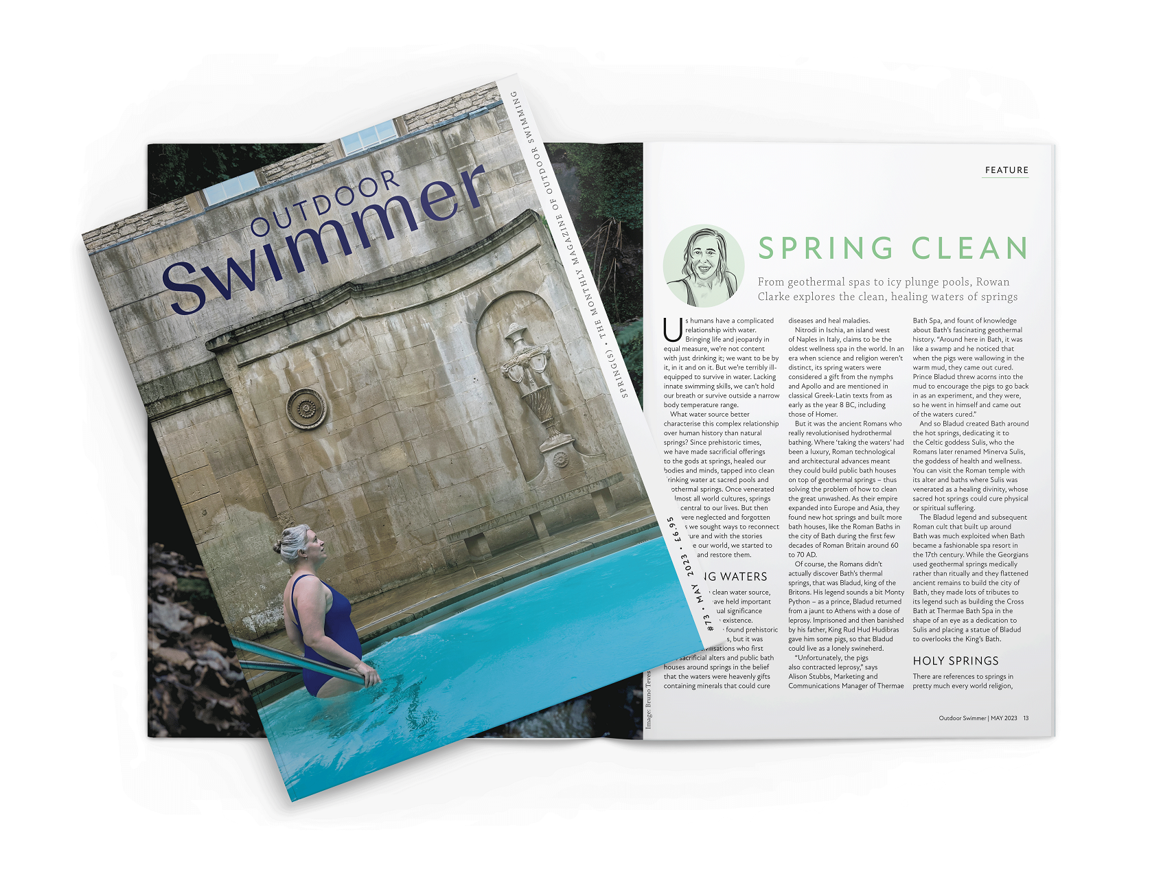 Outdoor Swimmer Magazine – SPRING(S)