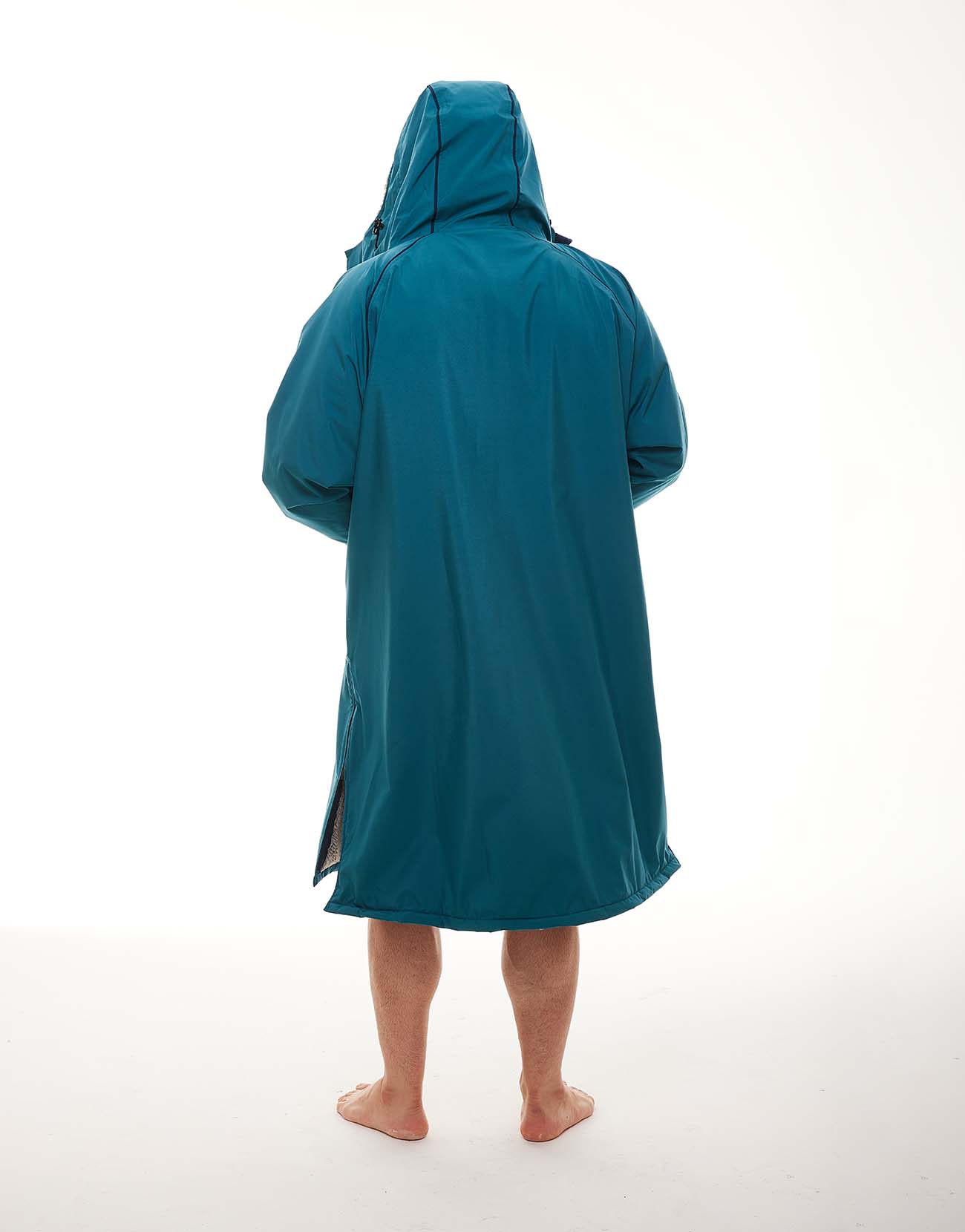 Men's Long Sleeve Pro Change Robe EVO - Teal