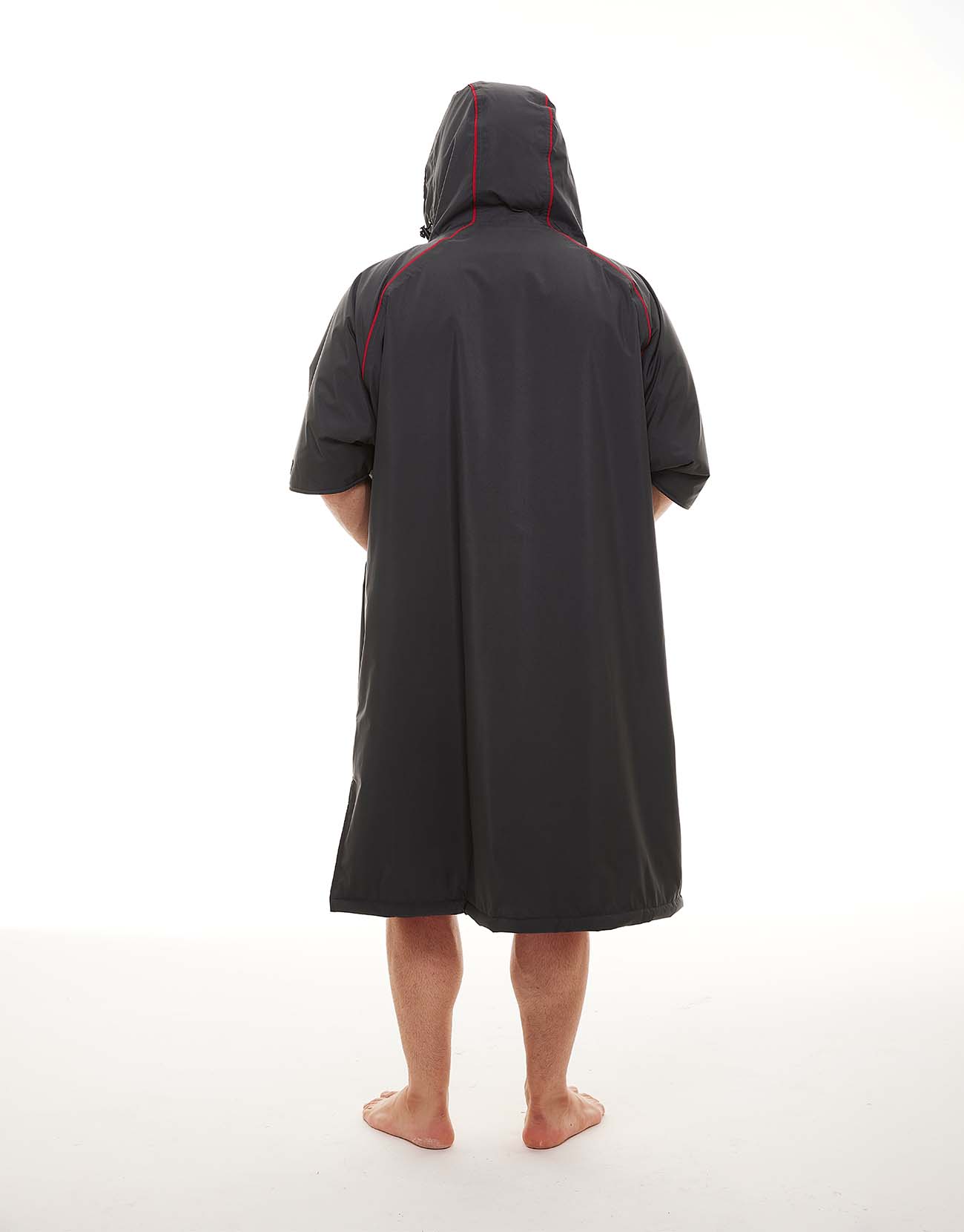 Men's Short Sleeve Pro Change Robe EVO - Grey