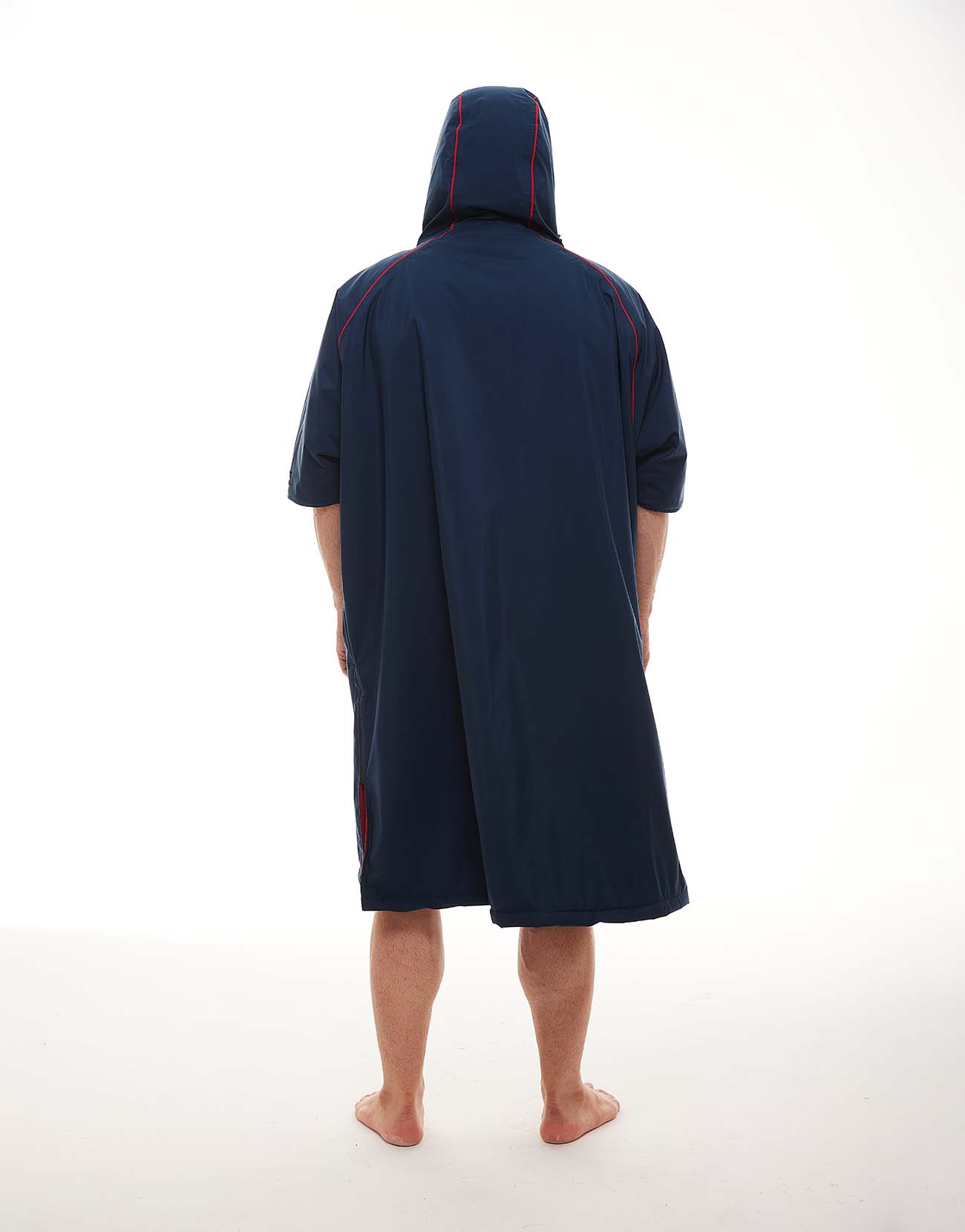 Men's Short Sleeve Pro Change Robe EVO - Navy