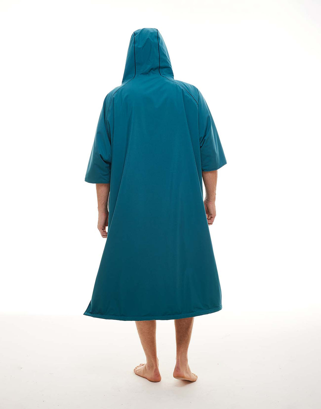 Men's Short Sleeve Pro Change Robe EVO - Teal