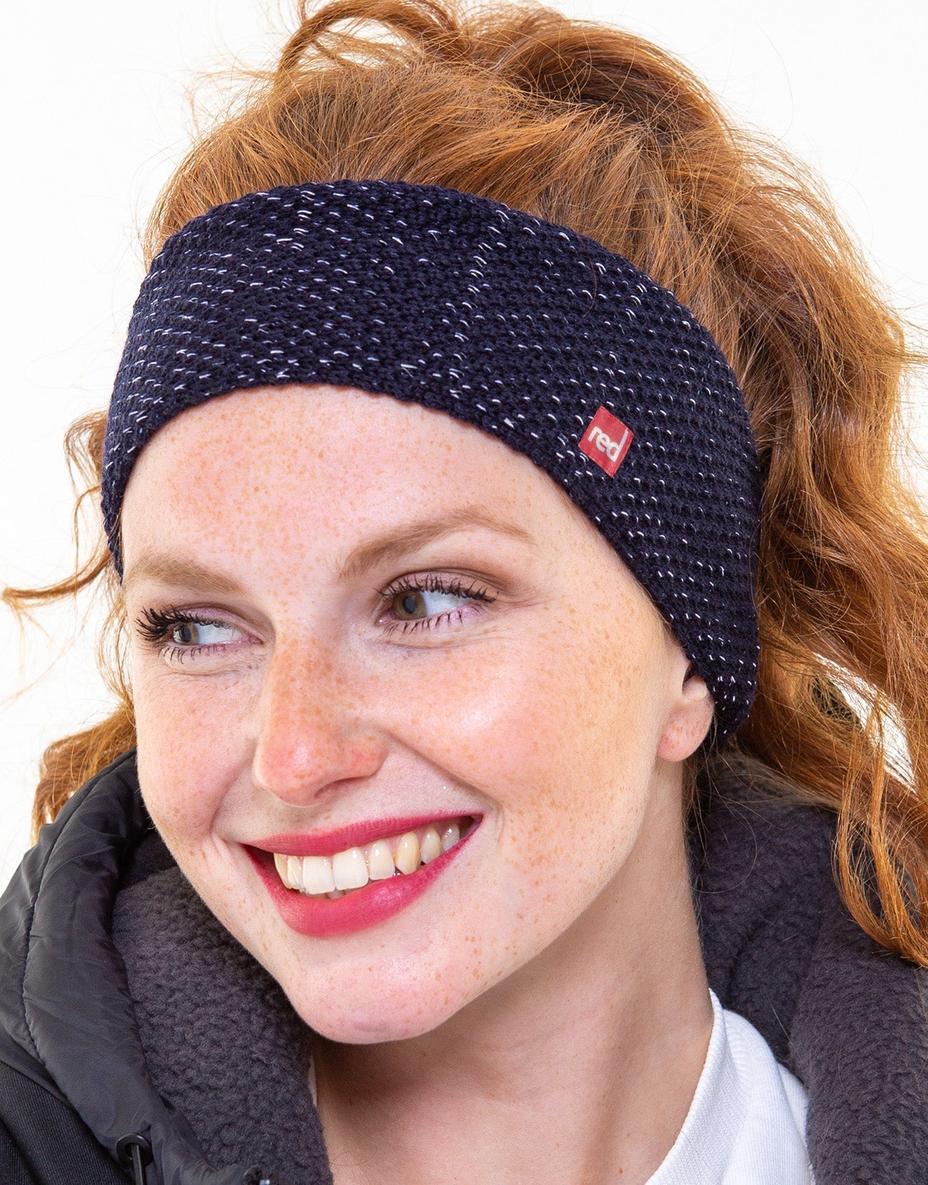 Merino Headband - Navy