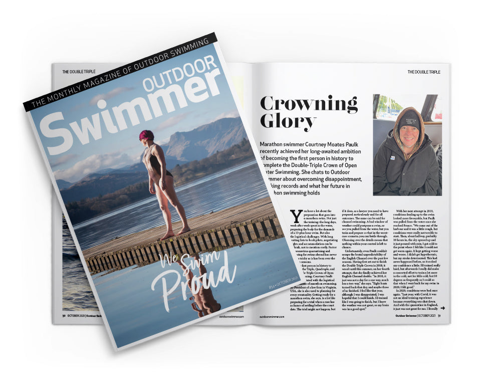 Outdoor Swimmer Magazine - We Swim Proud