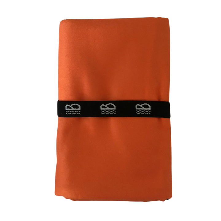 Lifebuoy Orange Extra-Large Microfibre Towel