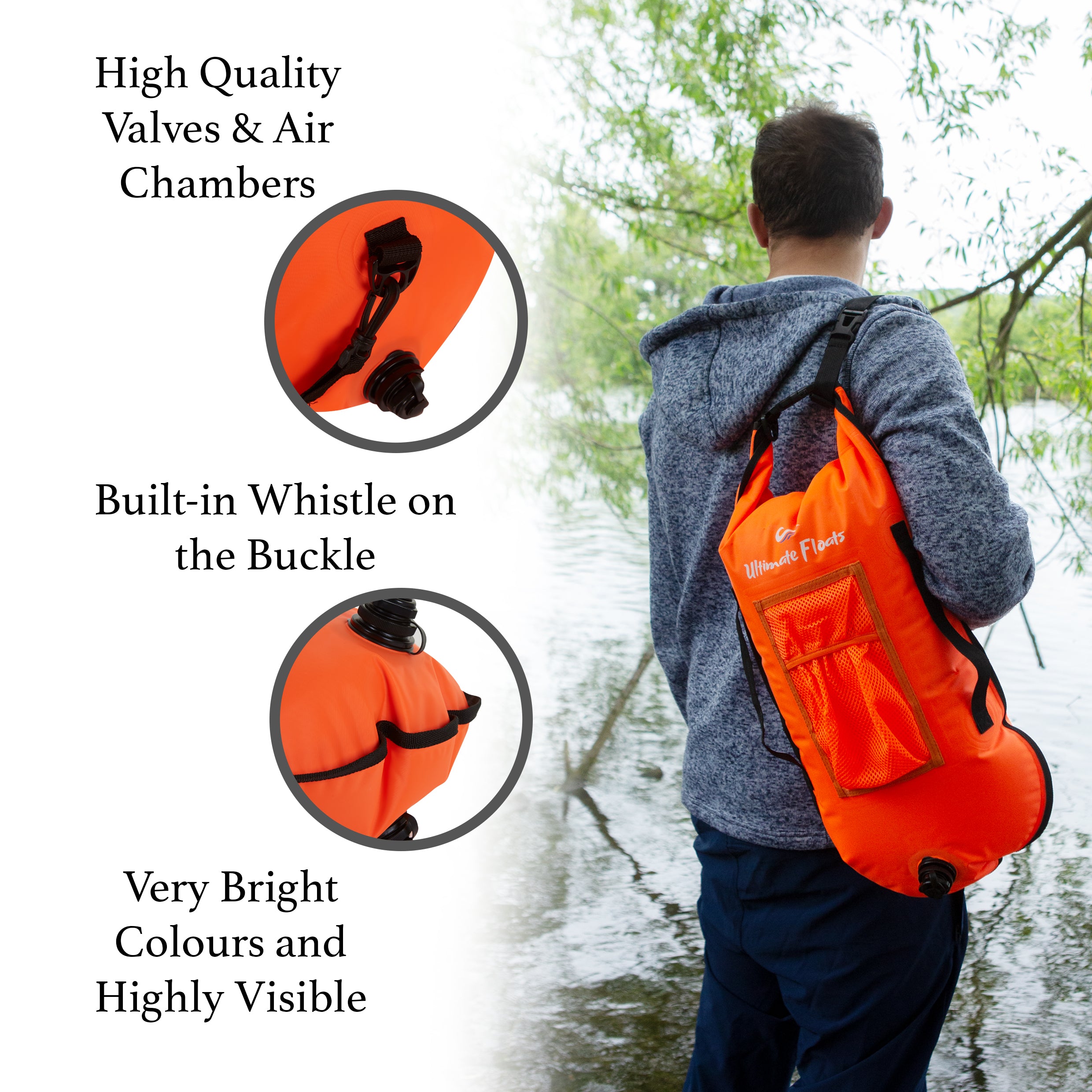 Ultimate Floats Dry Bag - Orange