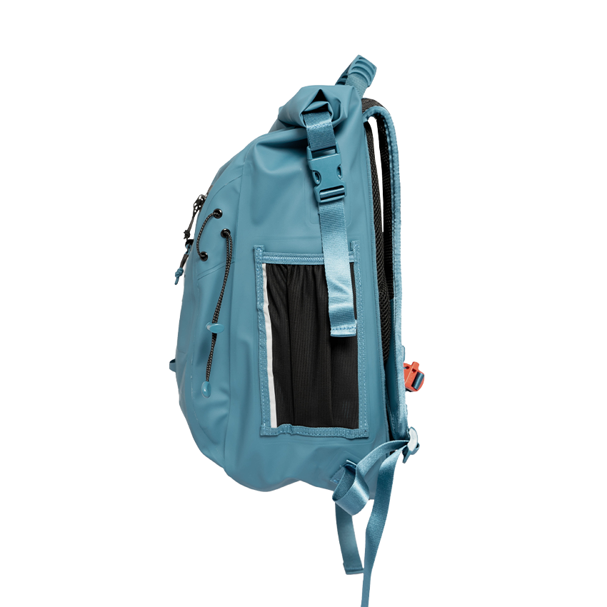 Adventure Waterproof Backpack 30L - Storm Blue