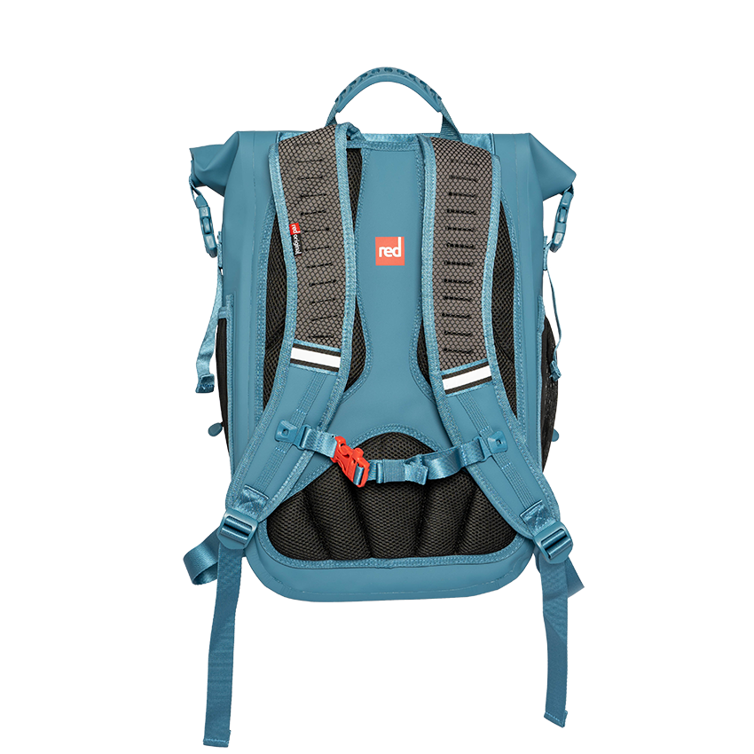 Blue Waterproof Backpack Adventure Waterproof Backpack 30L - Storm Blue – Outdoor Swimmer Shop