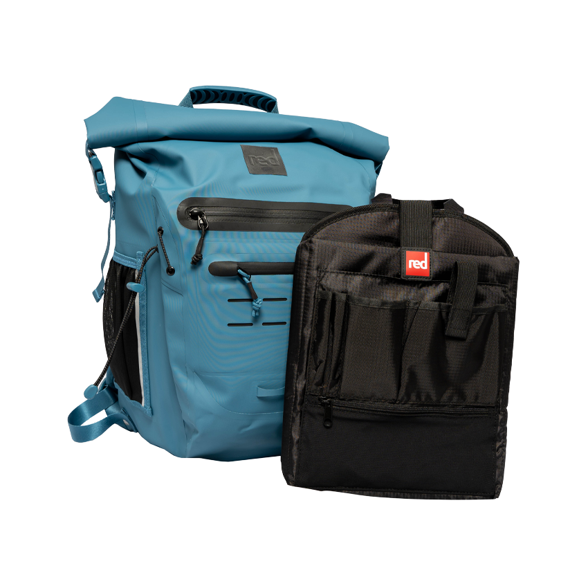 Adventure Waterproof Backpack 30L - Storm Blue