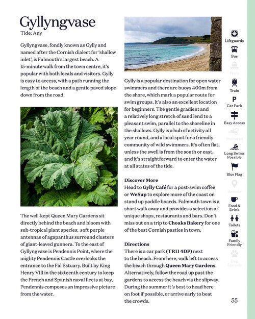 A Guide To Wild Swimming In Cornwall