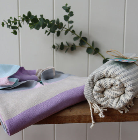 Iconic Changing Robe/Hammam Towel Set