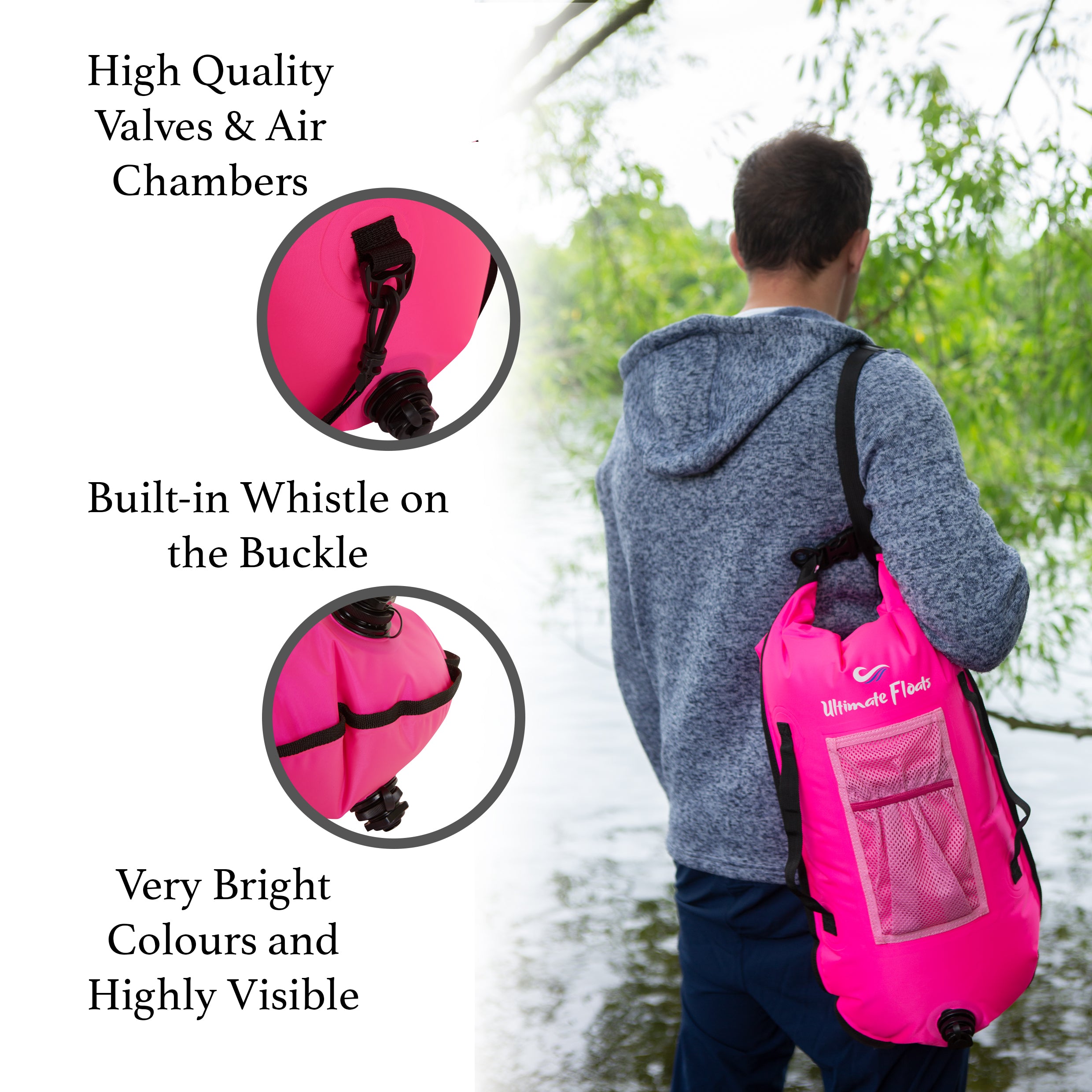 Ultimate Floats Dry Bag - Pink