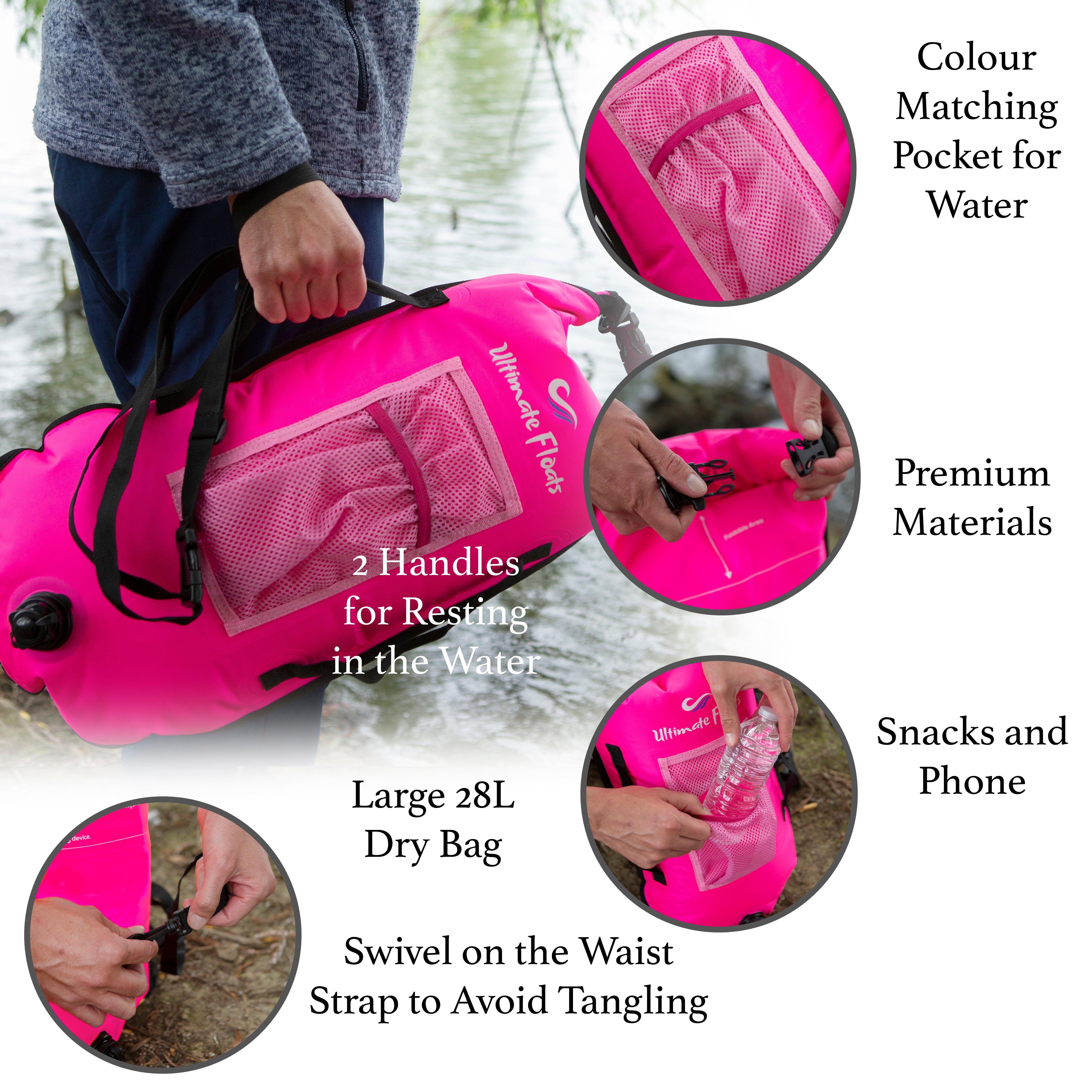 Ultimate Floats Dry Bag - Pink