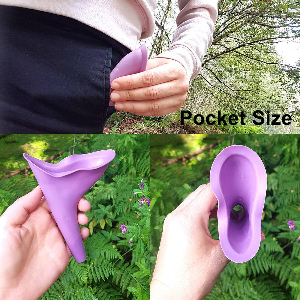 pocket size HydraMate She Wee Funnel