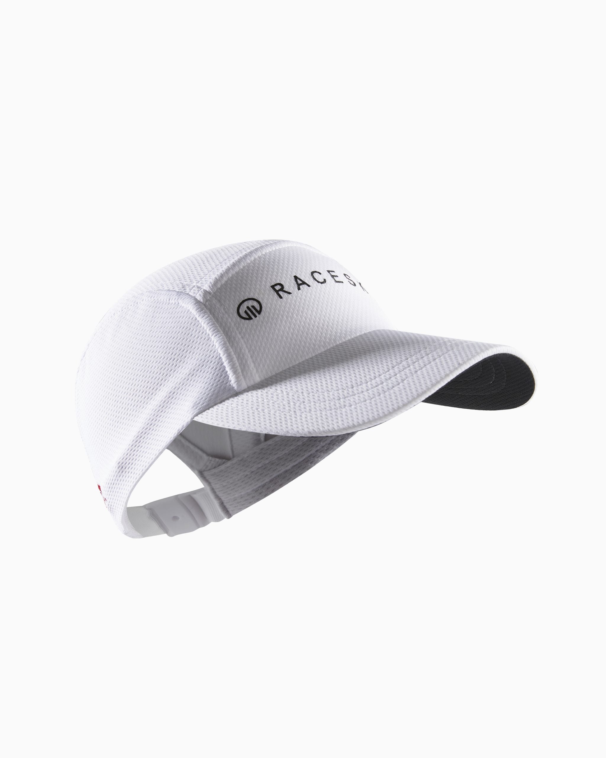 Raceskin Run Cap - White