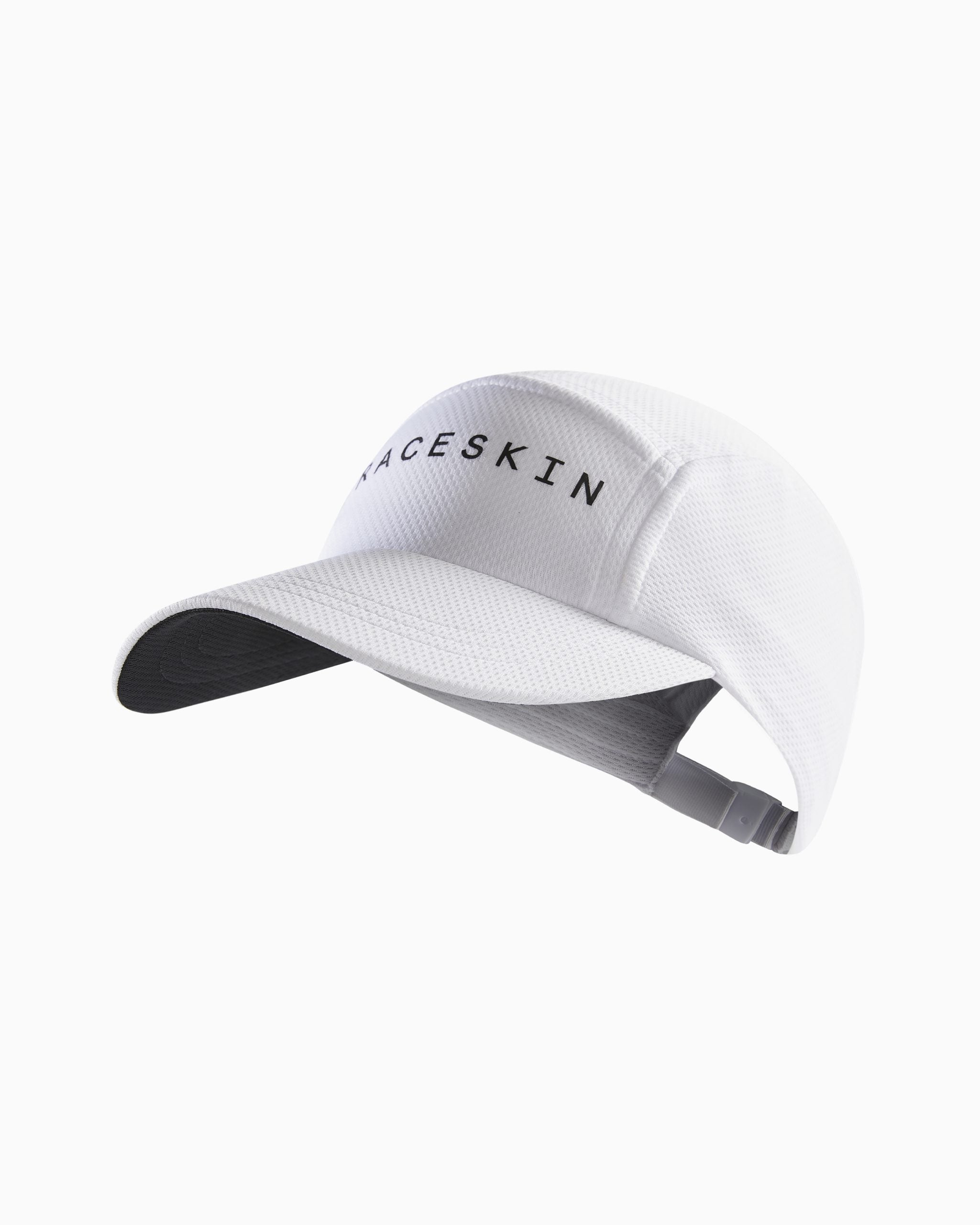 Raceskin Run Cap - White