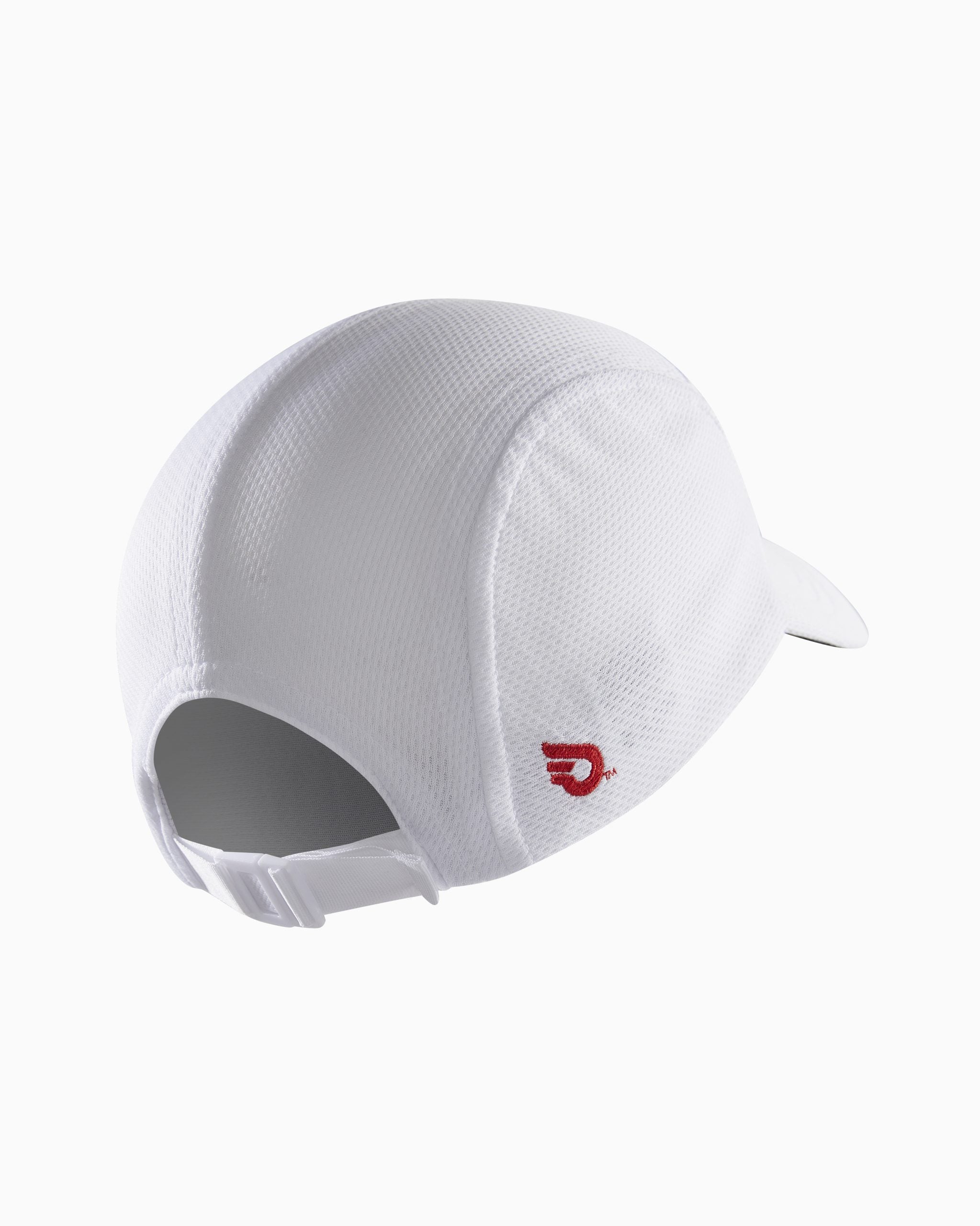 Raceskin Run Cap - White