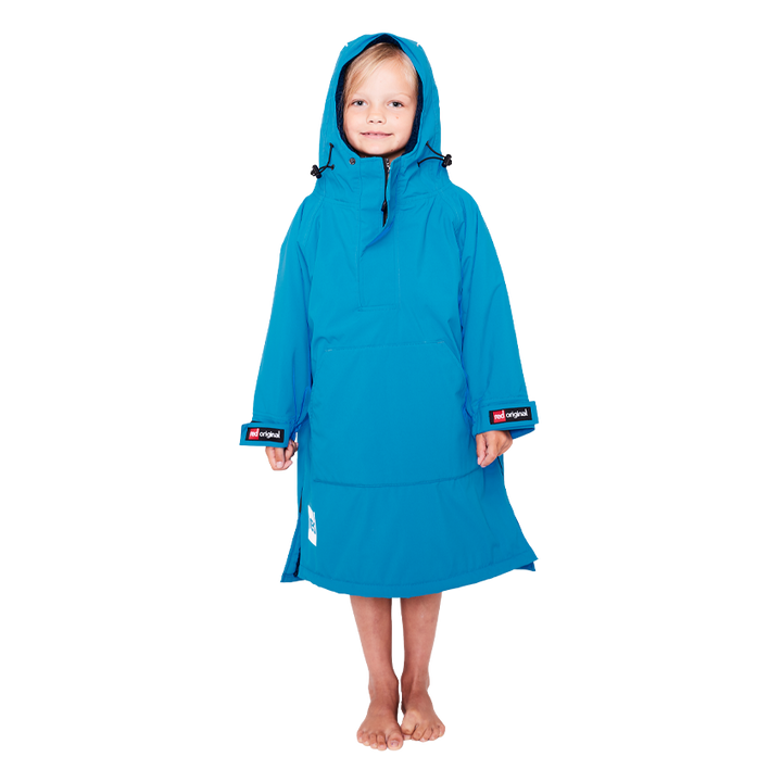 Kids Dry Poncho - Marine