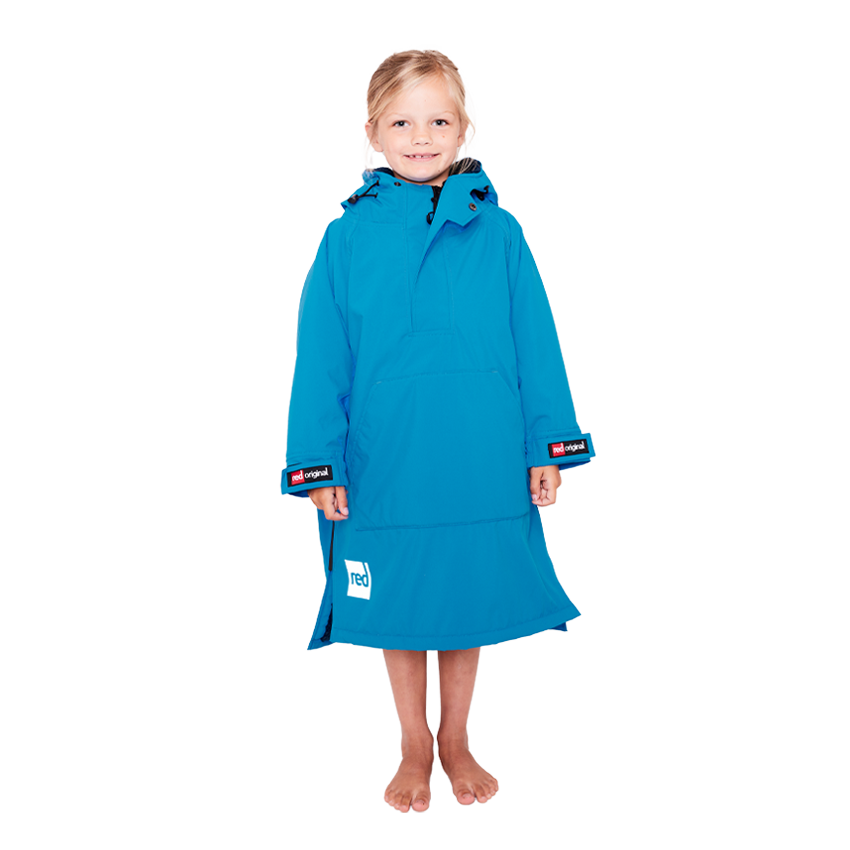 Kids Dry Poncho - Marine
