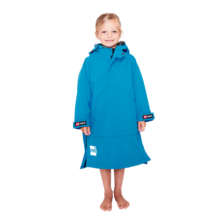 Kids Dry Poncho - Marine