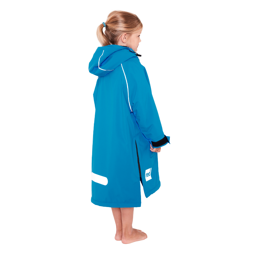 Kid's Dry Poncho - Marine