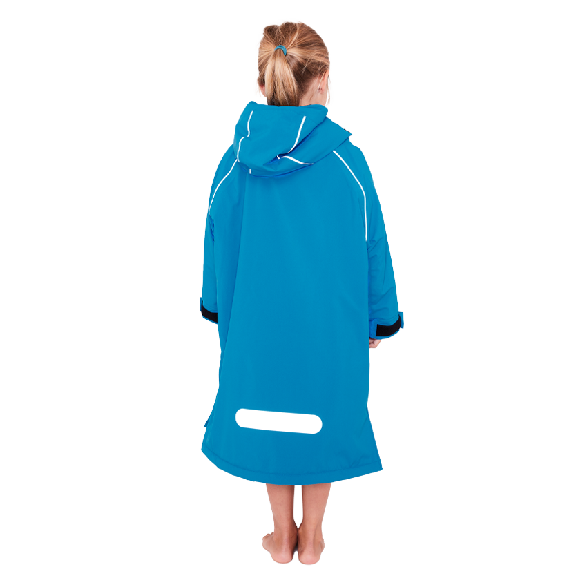 Kid's Dry Poncho - Marine