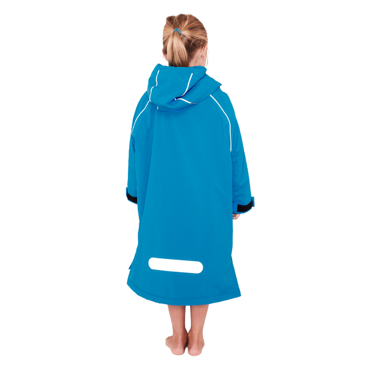 Kids Dry Poncho - Marine