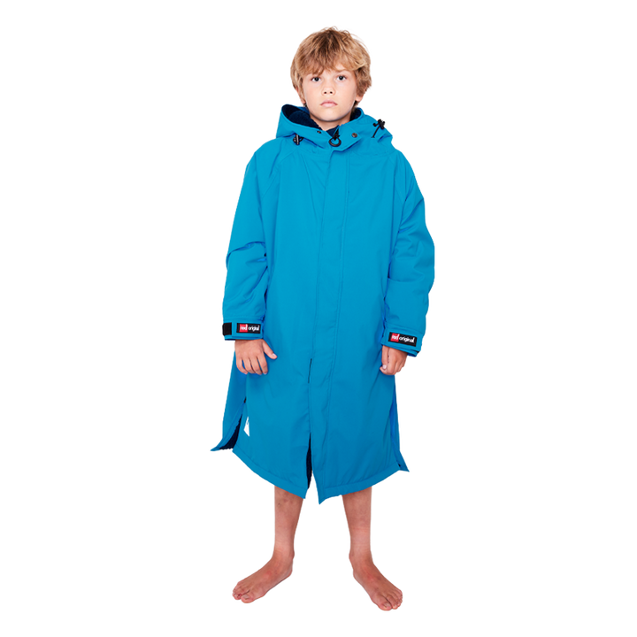 Kids Dry Pro Robe - Marine
