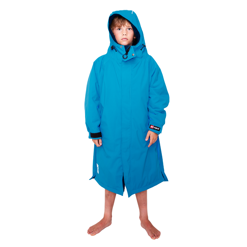 Kids Dry Pro Robe - Marine
