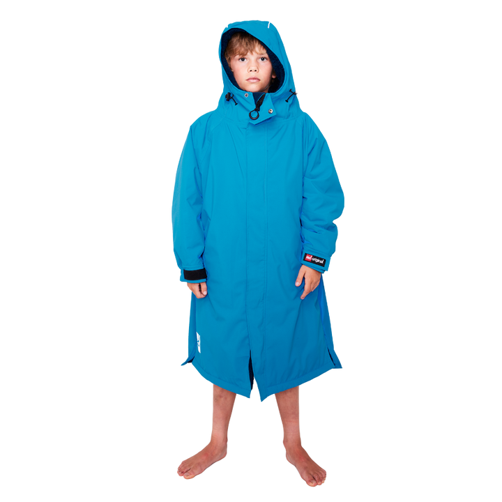 Kids Dry Pro Robe - Marine