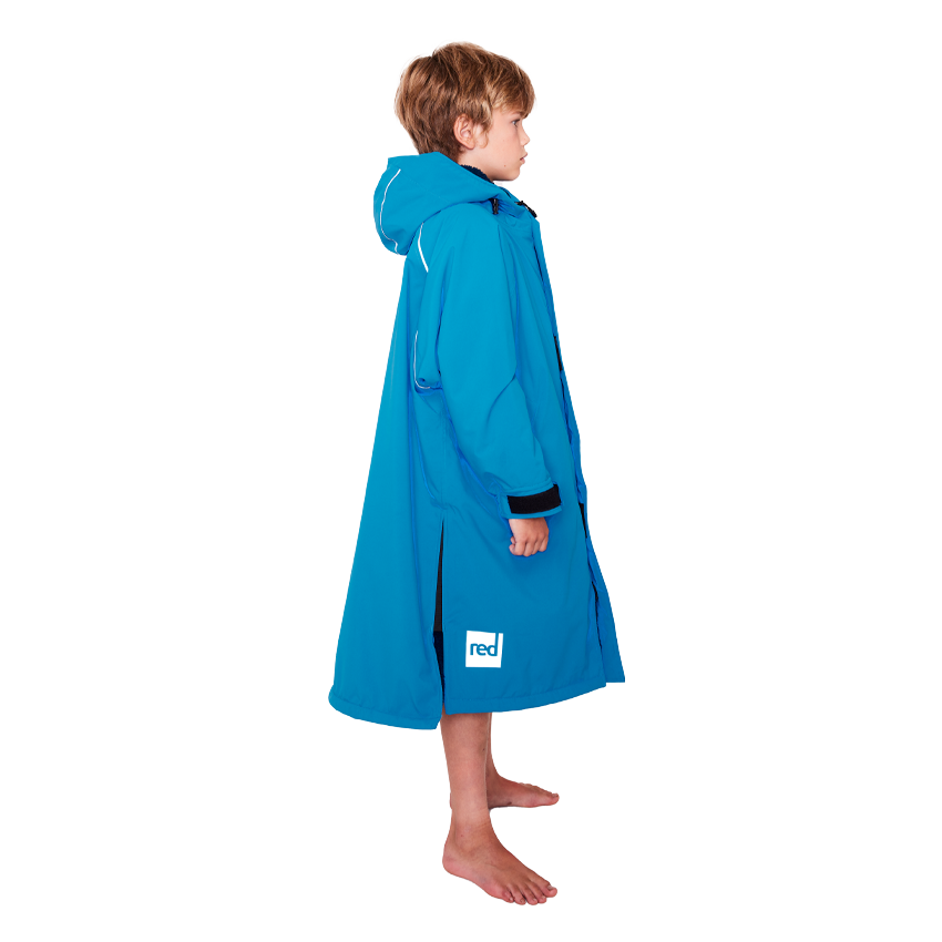 Kid's Dry Pro Robe - Marine