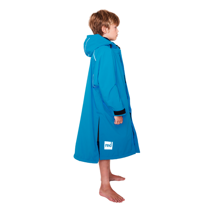 Kids Dry Pro Robe - Marine