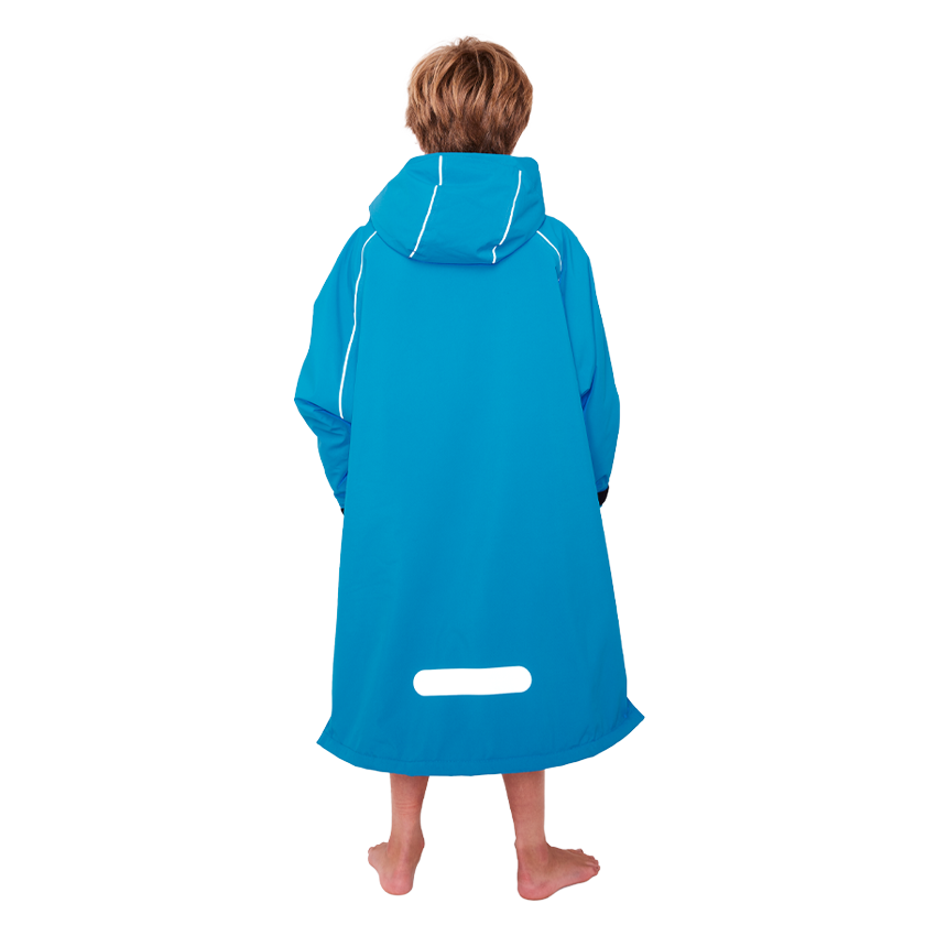 Kids Dry Pro Robe - Marine