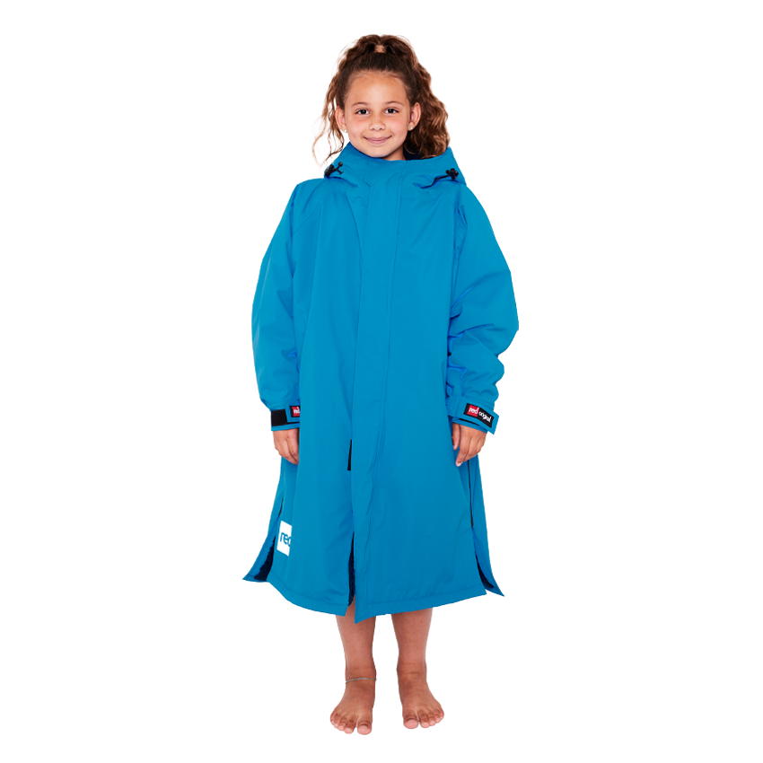 Kids Dry Pro Robe - Marine