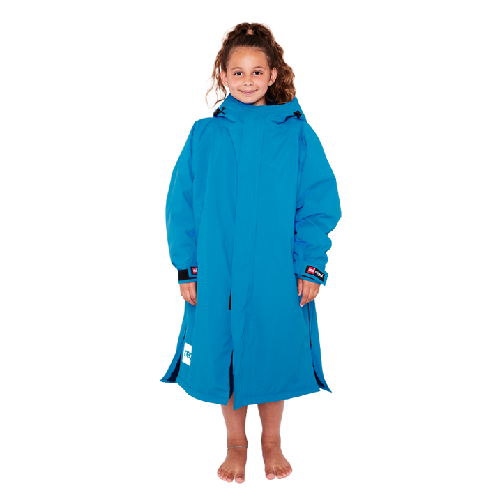 Kids Dry Pro Robe - Marine