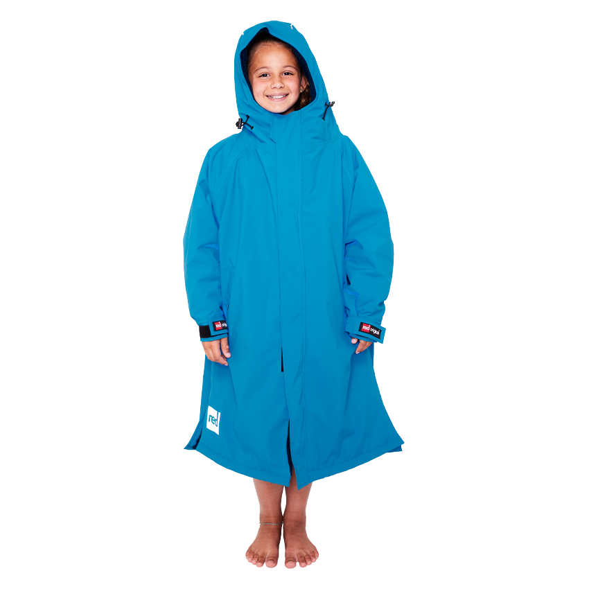 Kid's Dry Pro Robe - Marine