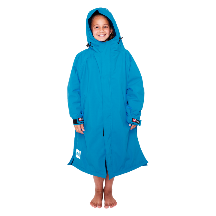 Kids Dry Pro Robe - Marine