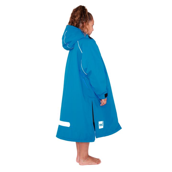Kids Dry Pro Robe - Marine