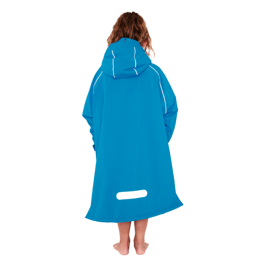 Kids Dry Pro Robe - Marine