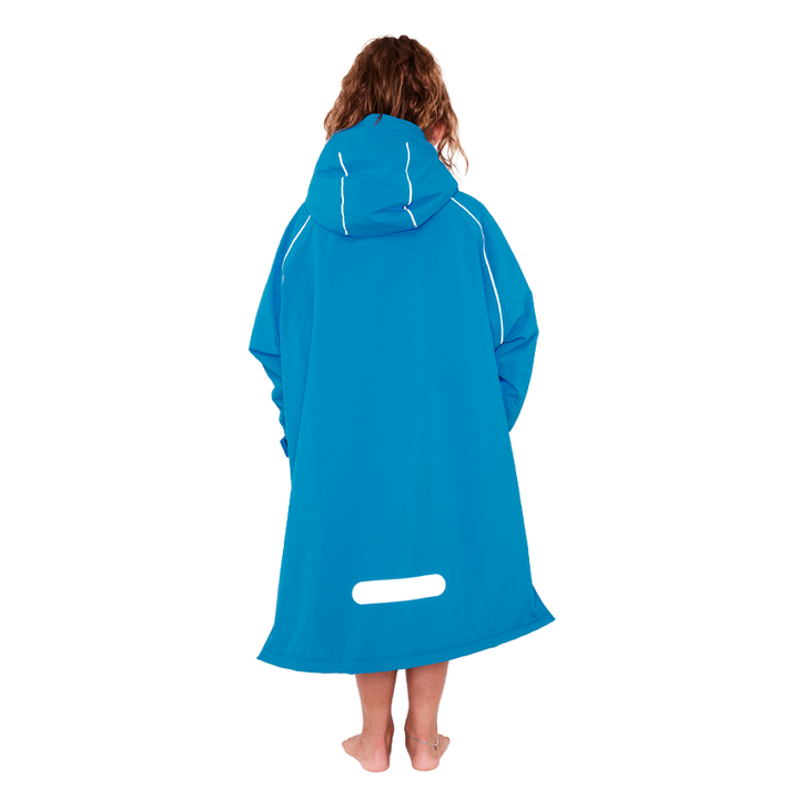 Kids Dry Pro Robe - Marine