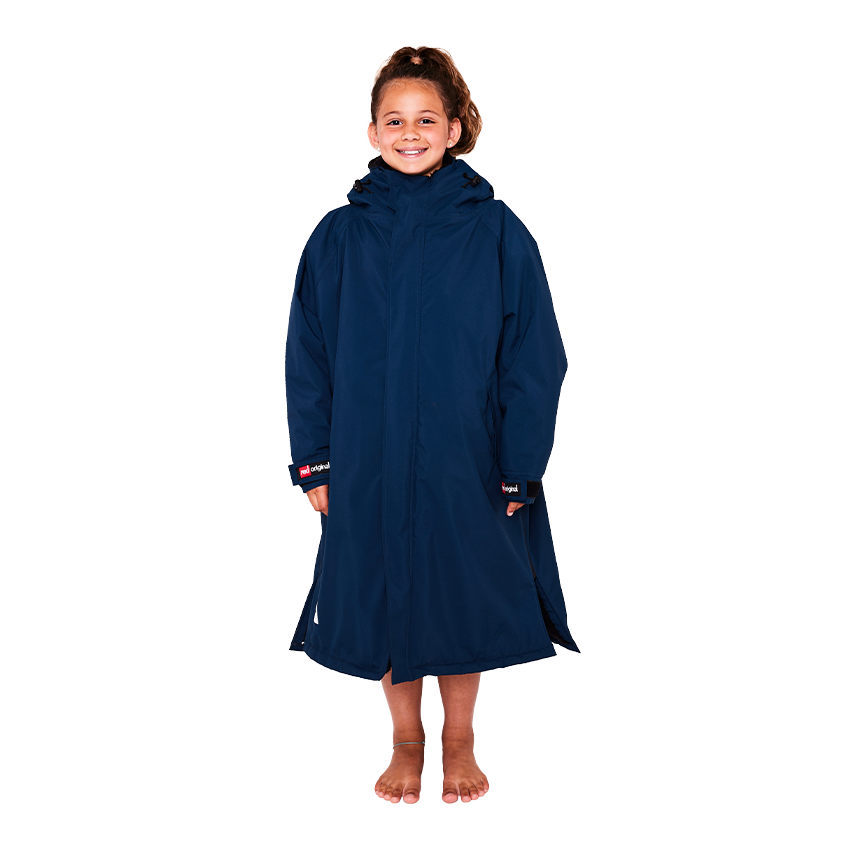 Kid's Dry Pro Robe - Navy