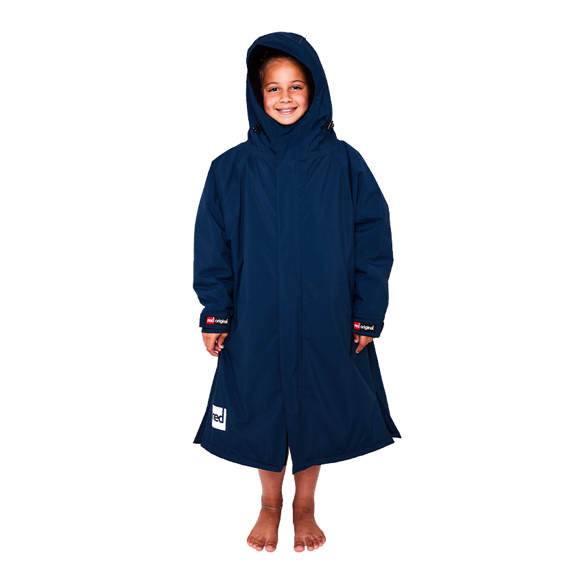 Kid's Dry Pro Robe - Navy