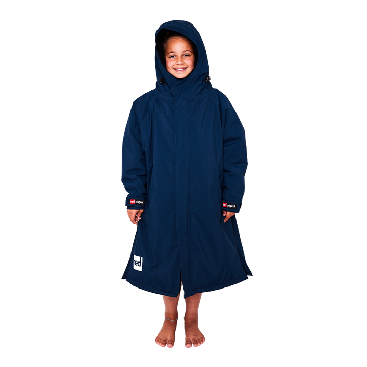 Kids Dry Pro Robe - Navy