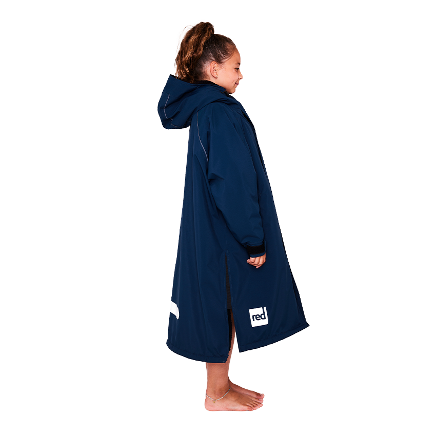 Kid's Dry Pro Robe - Navy