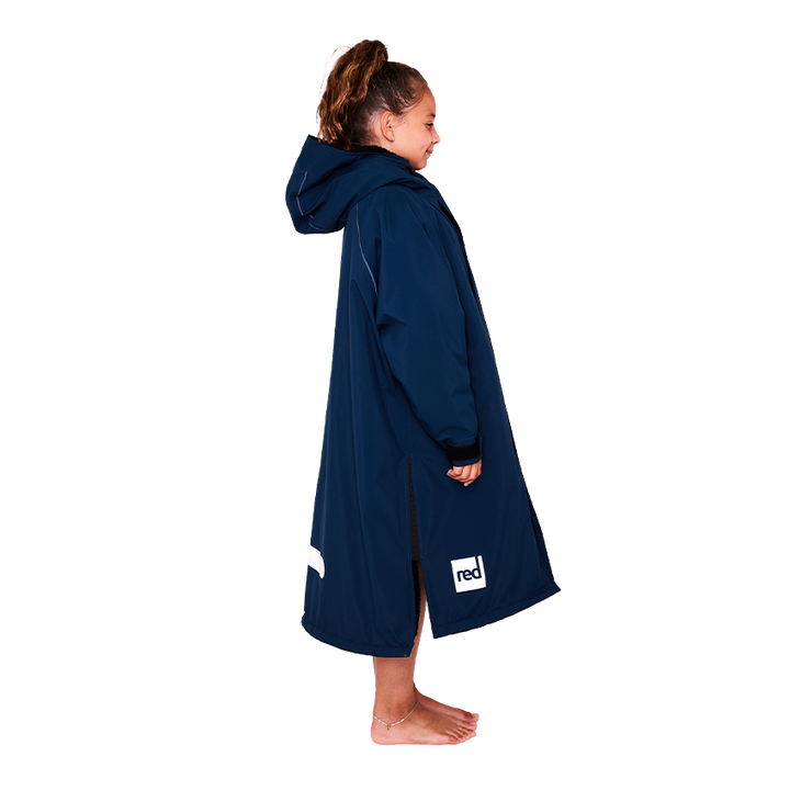 Kids Dry Pro Robe - Navy