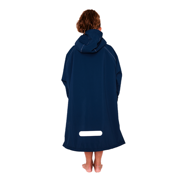 Kids Dry Pro Robe - Navy